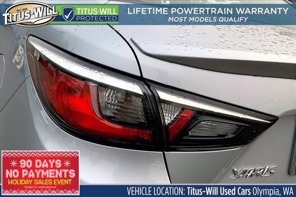 2019 Toyota Yaris Sedan XLE Sedan - cars & trucks - by dealer -... for sale in Olympia, WA – photo 24