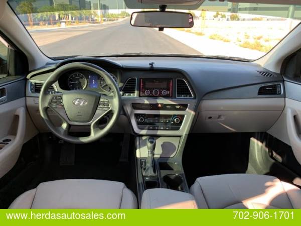 2015 Hyundai Sonata 4dr Sdn 2.4L SE - cars & trucks - by dealer -... for sale in Las Vegas, NV – photo 11