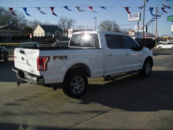 2015 Ford F-150 F150 F 150 XLT 4x4 4dr SuperCrew 6 5 ft SB - cars & for sale in Junction City, KS – photo 6
