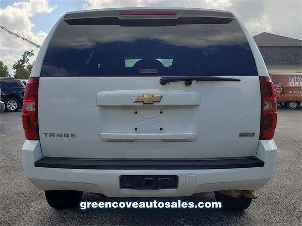 2007 Chevrolet Chevy Tahoe Commercial Fleet The Best Vehicles at The... for sale in Green Cove Springs, FL – photo 8