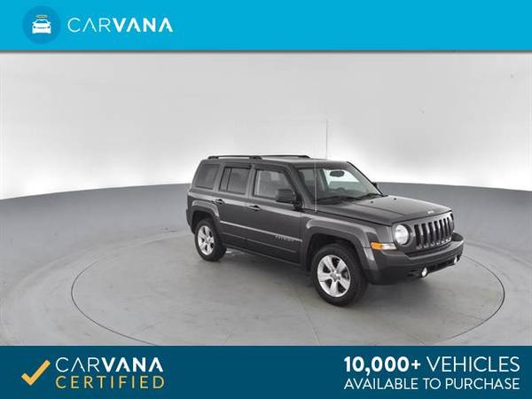 2017 Jeep Patriot Latitude Sport Utility 4D suv Gray - FINANCE ONLINE for sale in Baltimore, MD – photo 9