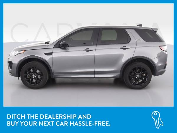 2018 Land Rover Discovery Sport HSE 286 HP Sport Utility 4D suv Gray for sale in Atlanta, GA – photo 4