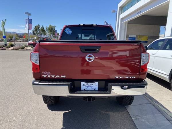 2017 Nissan Titan SV - - by dealer - vehicle for sale in Tucson, AZ – photo 4