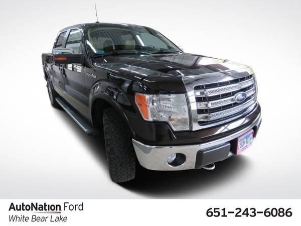 2013 Ford F-150 Lariat 4x4 4WD Four Wheel Drive SKU:DFB21504 for sale in White Bear Lake, MN – photo 3