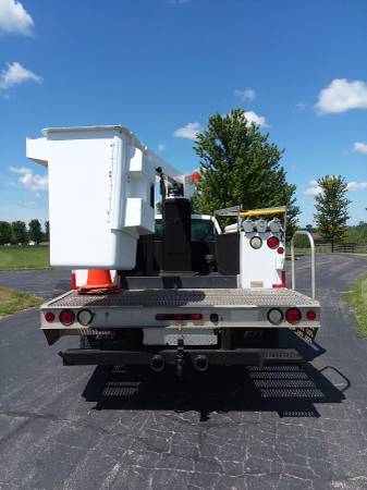 34' 2006 Chevrolet C3500 Bucket Boom Lift Utility Work Service Truck for sale in Gilberts, PA – photo 6