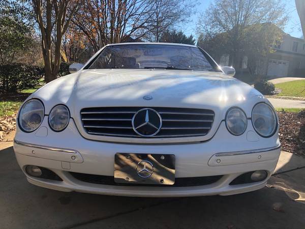 2002 Mercedes CL600 V12 Coupe - cars & trucks - by owner - vehicle... for sale in Simpsonville, SC – photo 7