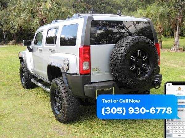 2009 HUMMER H3 4WD 4dr SUV Alpha CALL / TEXT for sale in Miami, FL – photo 3