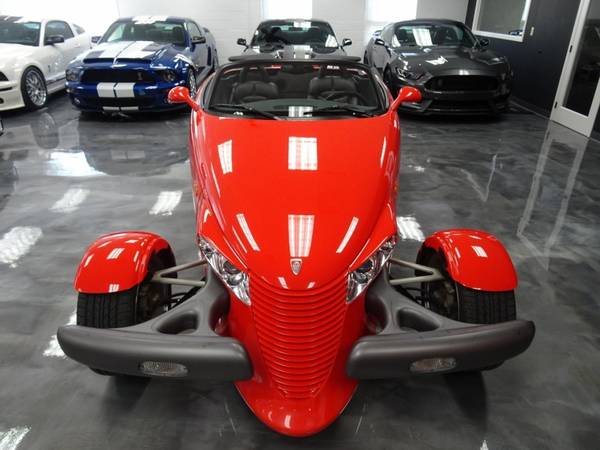 1999 Plymouth Prowler Roadster Like new Only 1, 461 miles for sale in Waterloo, IA – photo 13