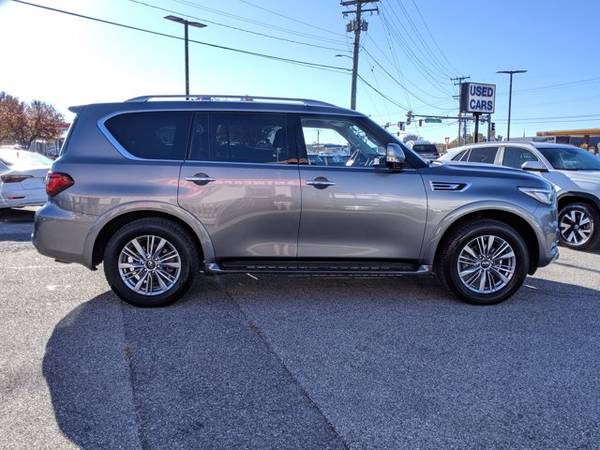 2020 INFINITI QX80 LUXE hatchback Graphite Shadow - cars & trucks -... for sale in Pasadena, MD – photo 2