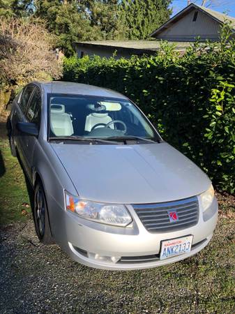 Saturn ion - cars & trucks - by owner - vehicle automotive sale for sale in Lynnwood, WA