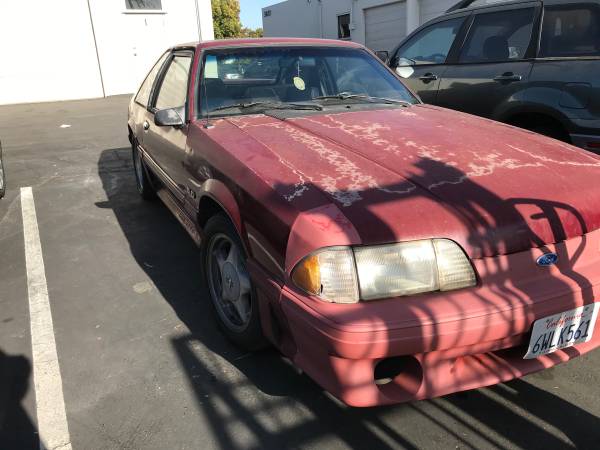 90 Ford Mustang gt 5speed runs strong $3200 for sale in Hayward, CA – photo 11