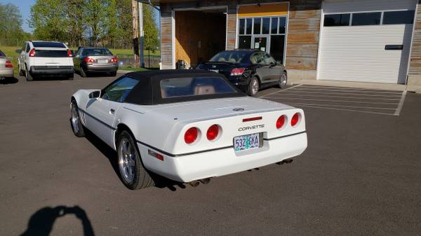 Beautiful 1990 Corvette Stingray Convertible 6 speed Low milege for sale in Springfield, OR – photo 7