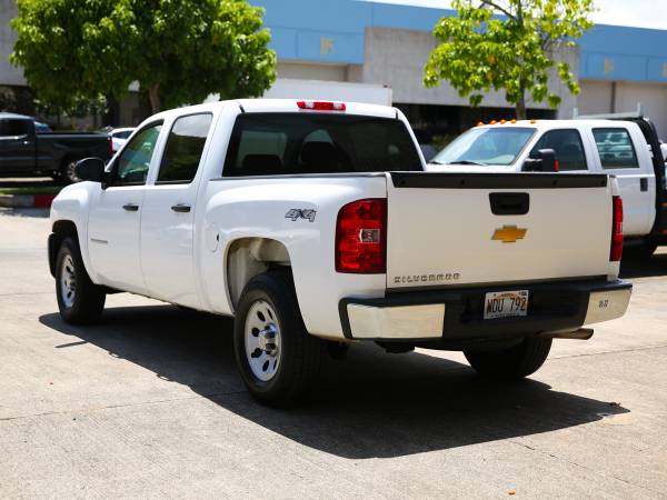 2012 Chevy Silverado Crew Cab 4WD, V8, LOW Miles, All Power for sale in Pearl City, HI – photo 5