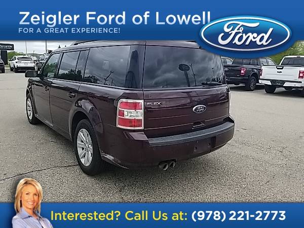 2011 Ford Flex SE - - by dealer - vehicle automotive for sale in Lowell, MI – photo 8
