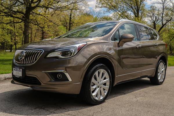 2016 *Buick* *Envision* *AWD 4dr Premium I* Bronze A for sale in Oak Forest, IL – photo 2