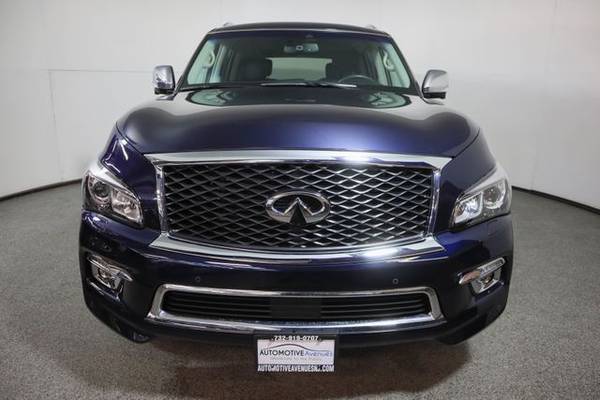 2017 INFINITI QX80, Hermosa Blue - cars & trucks - by dealer -... for sale in Wall, NJ – photo 8