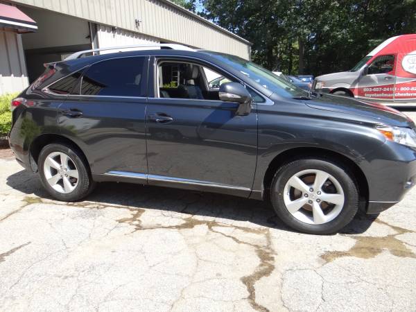2011 Lexus RX350 V6 AWD Premium package leather. RX 350 4WD for sale in Londonderry, VT – photo 4