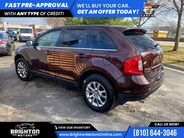 2012 Ford Edge Limited Wagon FOR ONLY 152/mo! - - by for sale in Brighton, MI – photo 4