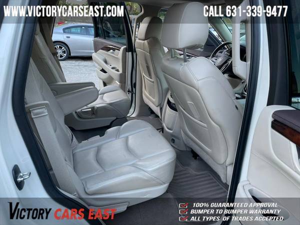2015 Cadillac Escalade 4WD 4dr Luxury - - by dealer for sale in Huntington, NY – photo 16