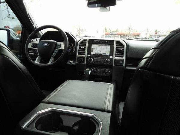2015 Ford F150 Platinum pickup White Platinum Metallic Tri-Coat for sale in Pocatello, ID – photo 20