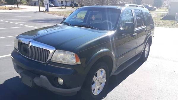 2003 Lincoln Aviator Premium 3rd row 4x4 , Leather warr , Sunroof,... for sale in Piedmont, SC – photo 3