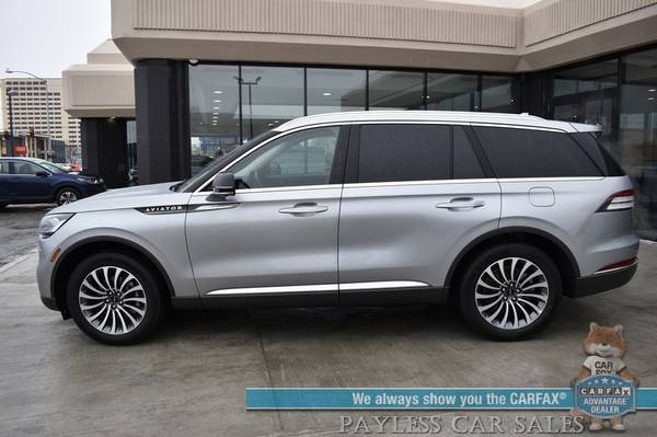2020 Lincoln Aviator Reserve/AWD/Elements Plus Pkg/Auto Start for sale in Anchorage, AK – photo 3