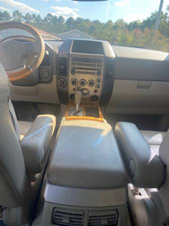 2007 Infiniti QX56 - cars & trucks - by owner - vehicle automotive... for sale in Harvest, AL – photo 10