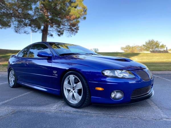 2005 Pontiac GTO - cars & trucks - by owner - vehicle automotive sale for sale in El Paso, TX – photo 17