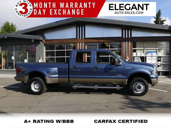 2007 Ford F-350 long bed Turbo Diesel Dually 4x4 99k miles XLT 4WD F3 for sale in Beaverton, OR – photo 10