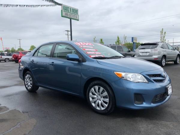 2012 Toyota Corolla 4dr LE 4Cyl Auto 42K 1 Owner Miles PW PDL Air for sale in Longview, OR – photo 4