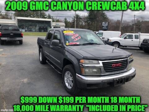 ! 2009 GMC CANYON CREWCAB 4X4 PICKUP ! - - by dealer for sale in Rowley, MA – photo 2