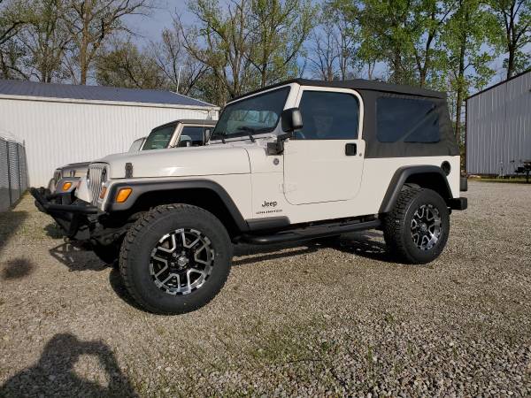 2006 jeeps wranglers thru 1998 - - by dealer - vehicle for sale in Evansville, IN – photo 12