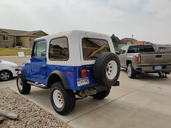 1979 Jeep CJ-7 - cars & trucks - by owner - vehicle automotive sale for sale in wellington, CO – photo 3