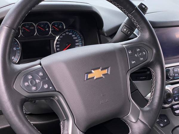 2019 Chevy Chevrolet Suburban Premier Sport Utility 4D suv Black - -... for sale in Sarasota, FL – photo 23