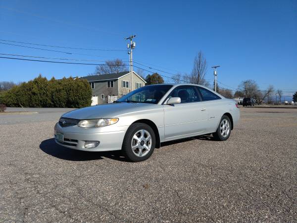 1999 Toyota Solara - cars & trucks - by owner - vehicle automotive... for sale in south burlington, VT – photo 2