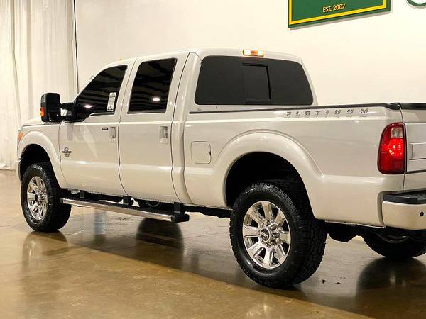 2015 Ford F-250 F250 F 250 SD PLATINUM CREW CAB SHORT BED 4X4 DIESEL for sale in Houston, TX – photo 12