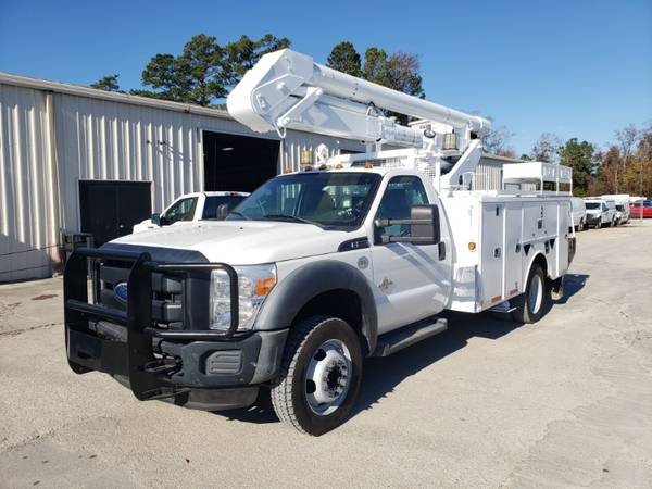 2011 Ford F-550 Regular Cab DRW 2WD - - by dealer for sale in Myrtle Beach, NC – photo 2