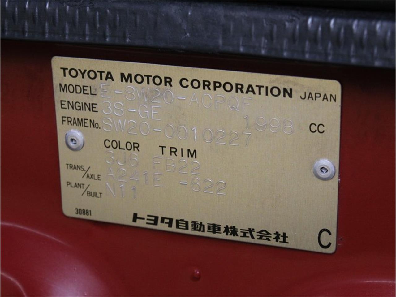 1990 Toyota MR2 for sale in Christiansburg, VA – photo 43