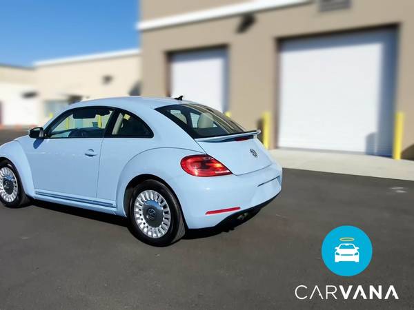 2016 VW Volkswagen Beetle 1.8T SE Hatchback 2D hatchback Blue - -... for sale in Riverdale, IL – photo 7