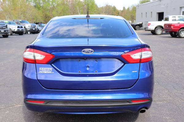 2016 Ford Fusion SE SEDAN FWD 45K MILES CLEAN CAR for sale in Plaistow, MA – photo 8