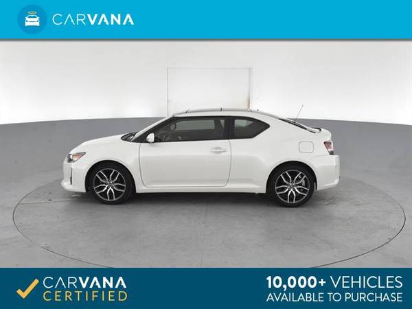 2016 Scion tC Hatchback Coupe 2D coupe White - FINANCE ONLINE for sale in Akron, OH – photo 7