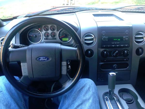 REDUCED: 2004 Ford F150 SuperCrew FX4 4WD Ultra Low 18k miles - cars... for sale in Wilkesboro, NC – photo 14