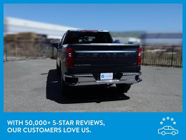 2019 Chevy Chevrolet Silverado 1500 Crew Cab LT Pickup 4D 5 3/4 ft for sale in Hanford, CA – photo 6