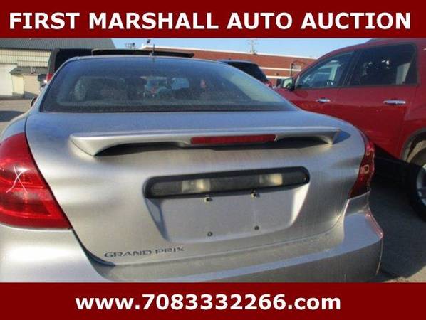 2008 Pontiac Grand Prix Sedan - Auction Pricing - - by for sale in Harvey, IL – photo 4