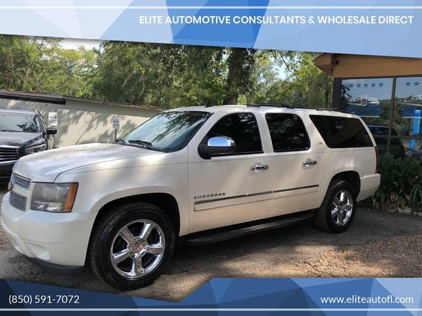 2011 Chevrolet Suburban 1500 LTZ 1500 4x2 4dr SUV SUV for sale in Tallahassee, FL – photo 3