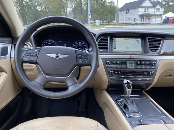2017 Genesis G80 WARRANTY, LEATHER, PANO ROOF, HEATED/COOLED SEATS,... for sale in Norfolk, VA – photo 18