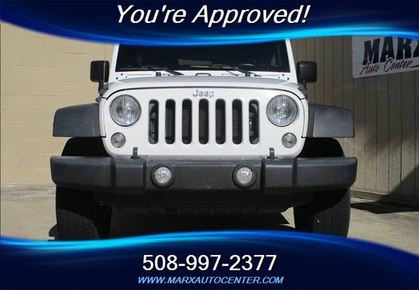 2016 Wrangler Unlimited Sport..4 door..Hardtop..Super Clean!! - cars... for sale in New Bedford, MA – photo 4