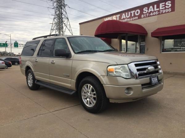 2008 Ford Expedition EL 2WD 4dr SSV /Sunroof/ 3rd row/7000 Cash...... for sale in Fort Worth, TX – photo 2