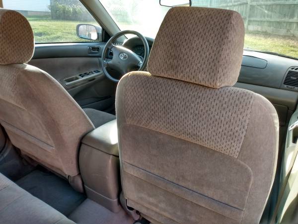 2002 Toyota Camry LE - cars & trucks - by owner - vehicle automotive... for sale in South Milwaukee, WI – photo 8