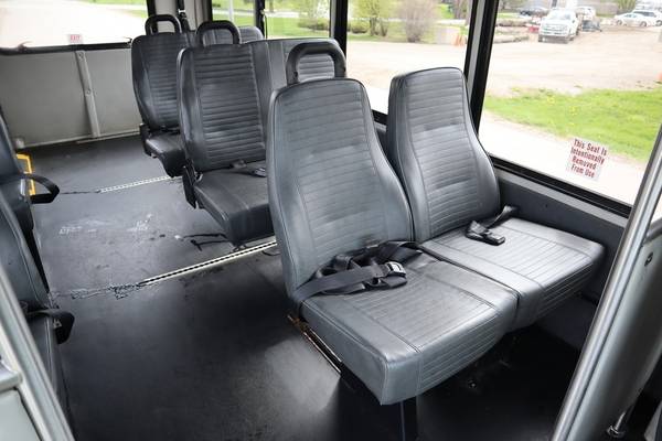 2014 Ford E-350 10 Passenger Paratransit Shuttle Bus for sale in Crystal Lake, IA – photo 15